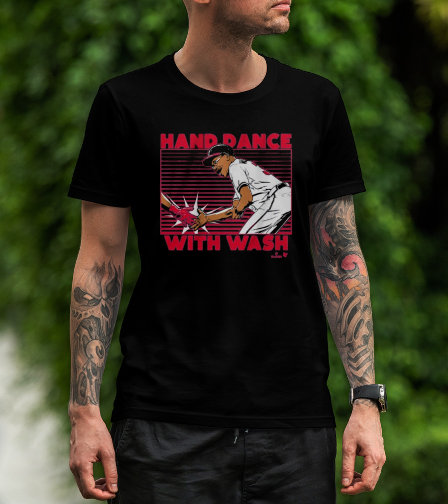 Hand Dance With Wash Baseball Celebration T-Shirt