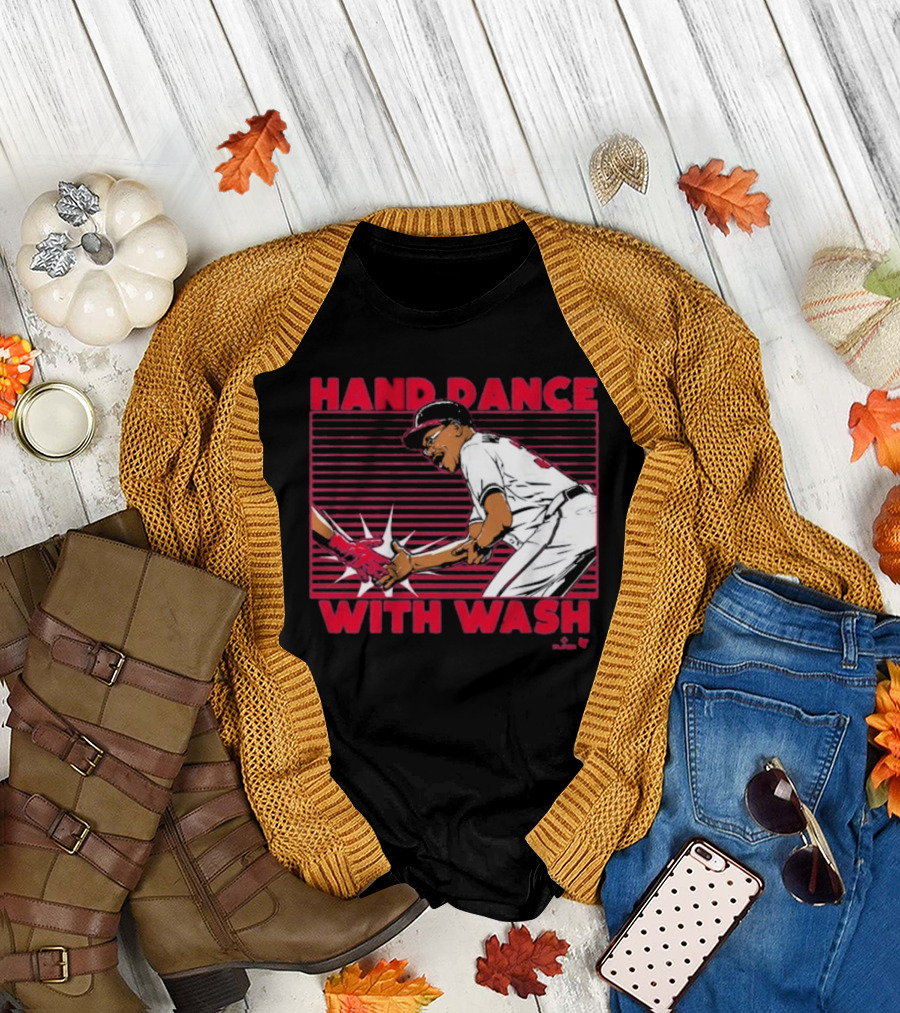 Hand Dance With Wash Baseball Celebration T-Shirt