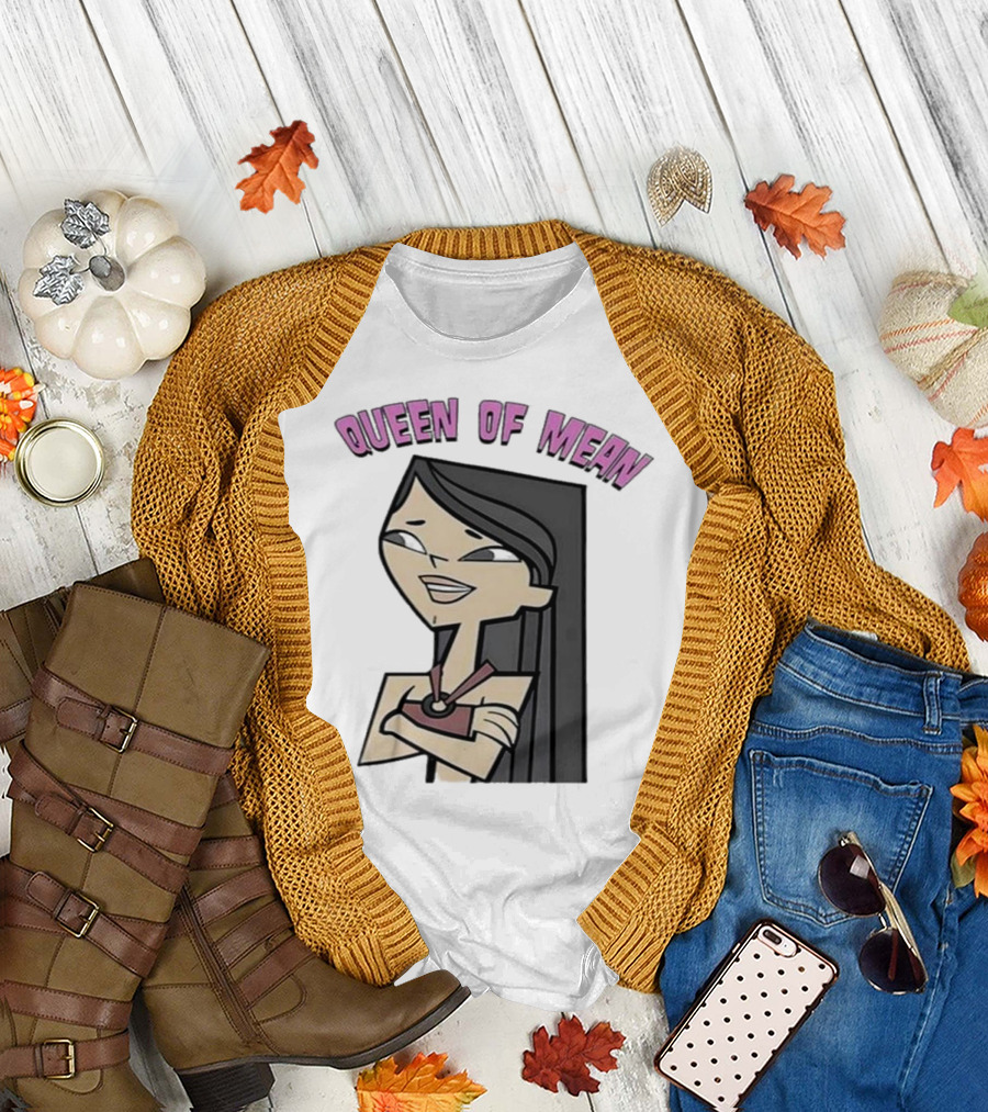 Queen of Mean Heather Total Drama Island T-Shirt