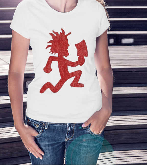 Insane Clown Posse Hatchetman Running Red Axeman T-Shirt