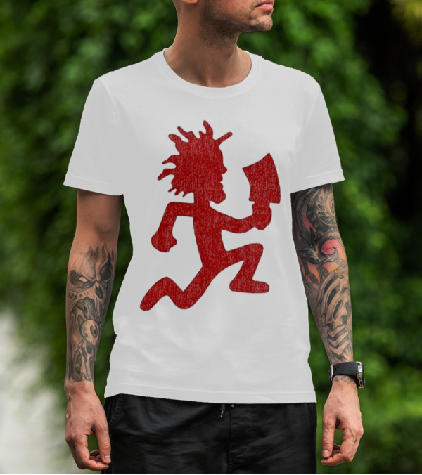 Insane Clown Posse Hatchetman Running Red Axeman T-Shirt