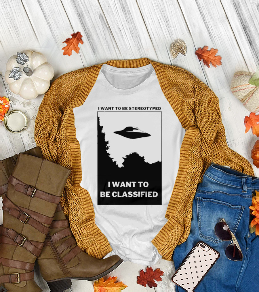 I Want To Be Stereotyped I Want To Be Classified Dead Kennedys T-Shirt