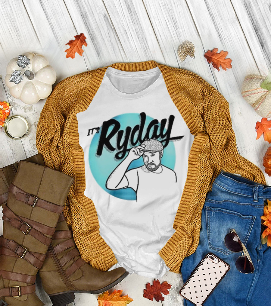 Ryan Montbleau Event Ryday Silhouette Icon T-Shirt