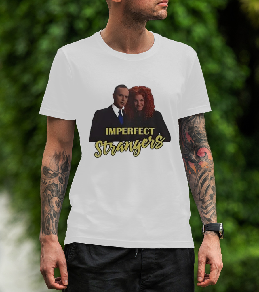 Imperfect Strangers Calvin Coolidge Carrot Top T-Shirt