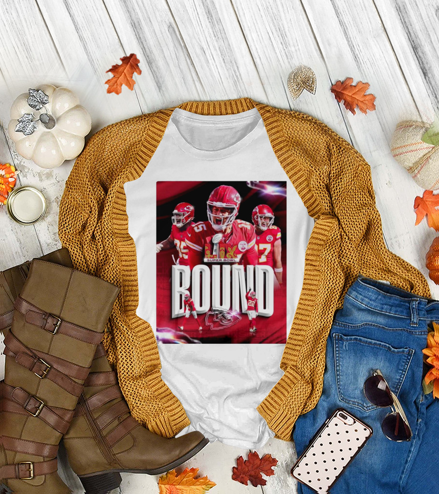 Kansas City Chiefs Super Bowl LIX Bound See You Back In The Big Game T-Shirt