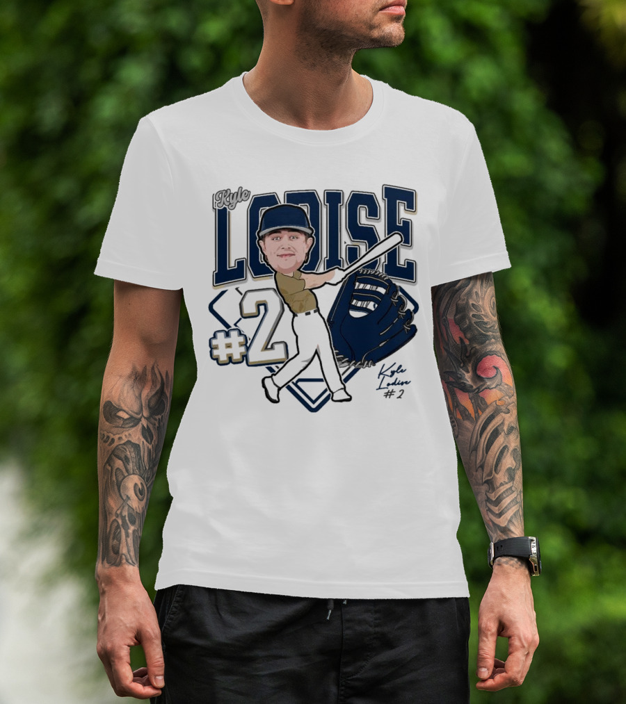 Kyle Lodise Baseball #24 2025 T-Shirt