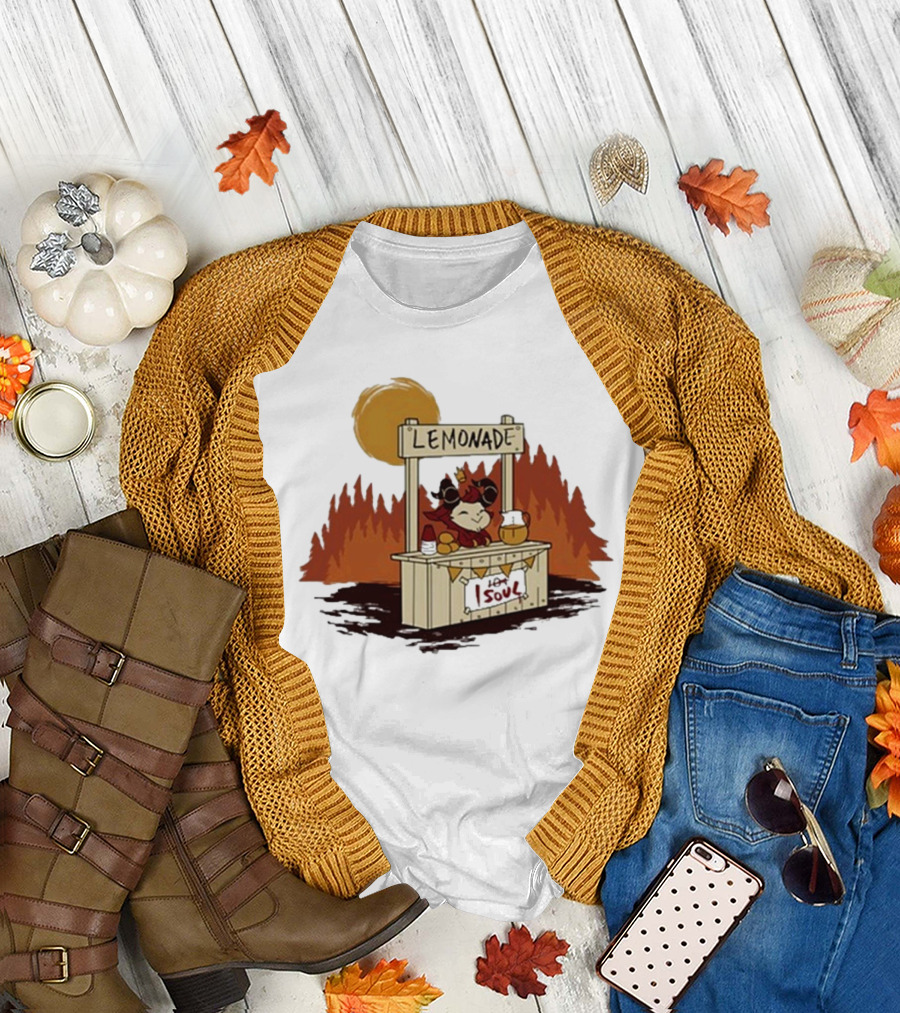Lil’ Devil Teemo Lemonade Stand 1 Per Soul T-Shirt