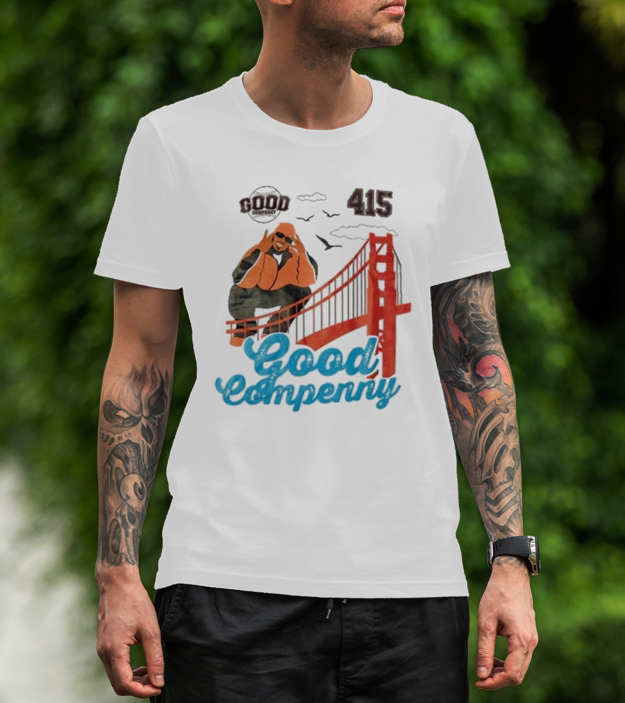 Good Compenny 415 Larussell 2025 T-Shirt
