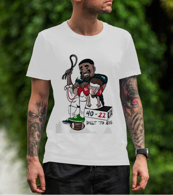 Jalen Dominates Patrick 40-22 Football Rivalry T-Shirt