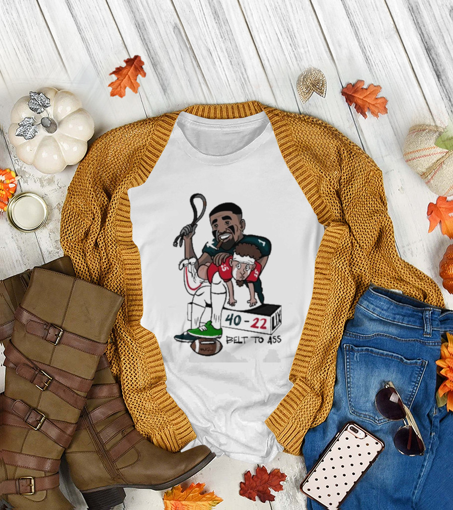 Jalen Dominates Patrick 40-22 Football Rivalry T-Shirt