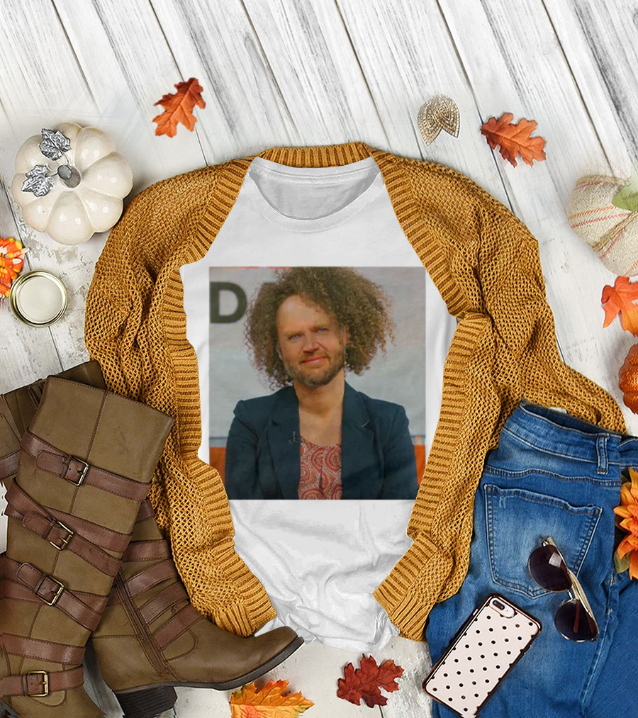 JD Dolezal JD Vance Meme Face Swap Comedy T-Shirt