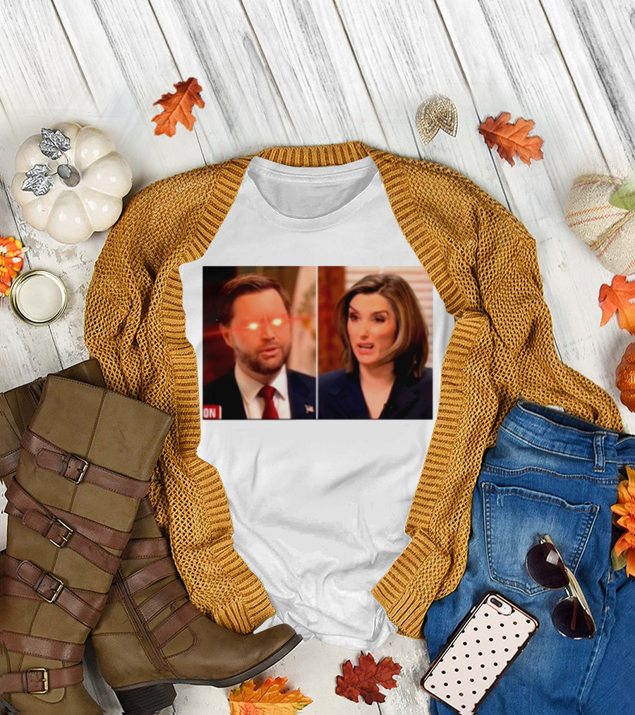 Jd Vance Clashes With Cbs’s Margaret Brennan Over Tulsi Gabbard T-Shirt