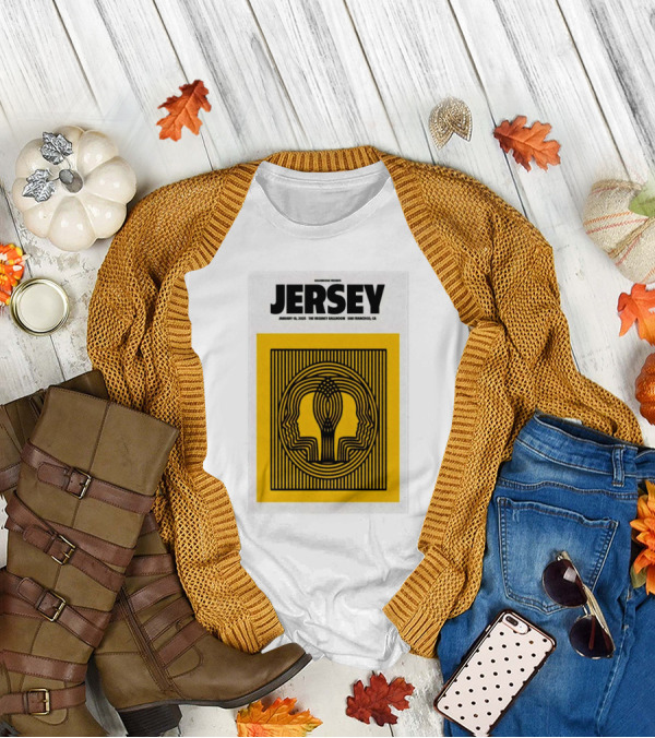 Goldenvoice Presents Jersey January 18, 2025 The Regency Ballroom San Francisco CA T-Shirt