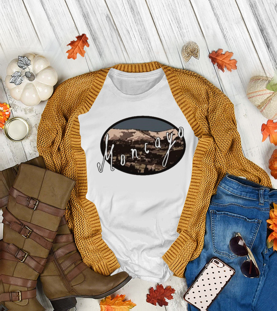Juanjo Bona Moncayo Sudadera Mountain Scene T-Shirt