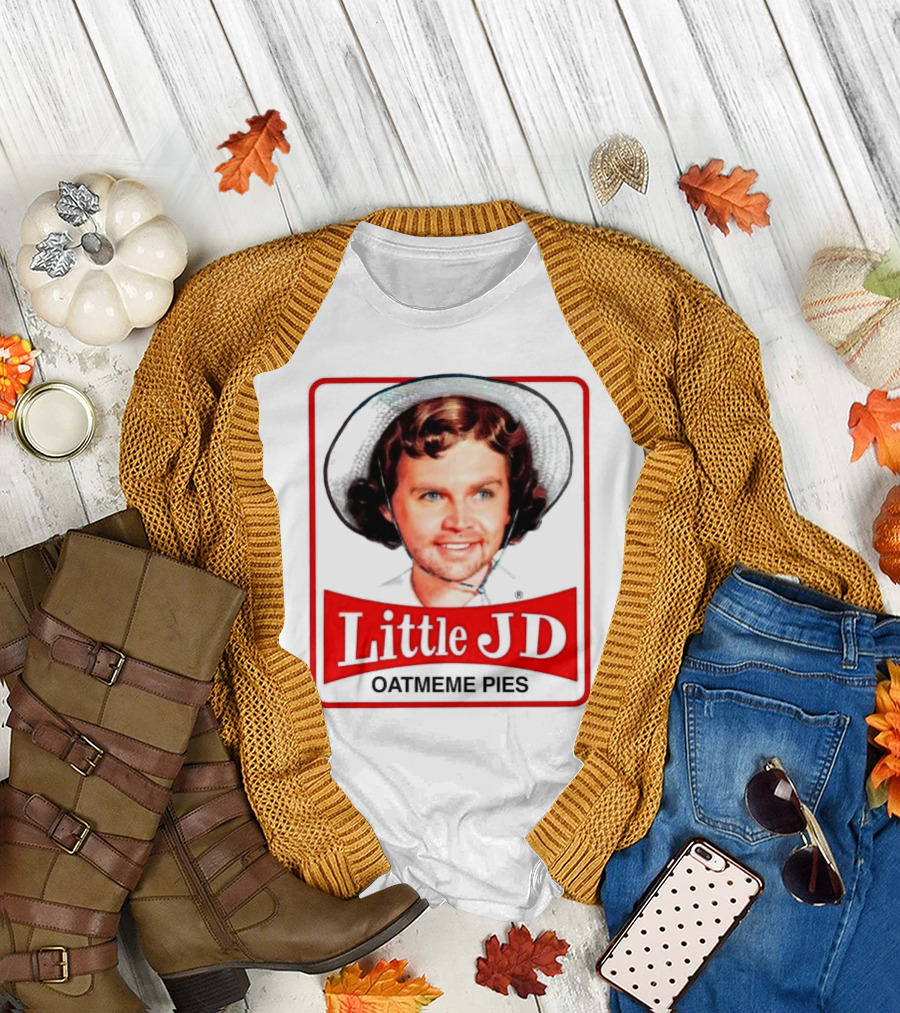 Little JD oatmeme pies JD Vance T-Shirt