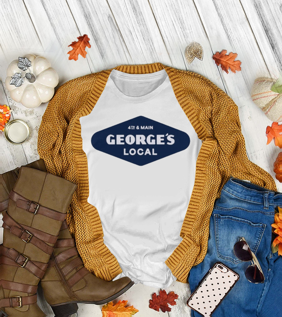 4th & Main George's Local T-Shirt