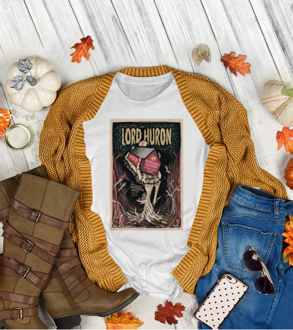 Lord Huron Strange Trails Benny Boy Brewing Apr 8 2025 Los Angeles CA Memorabilia Raffle T-Shirt