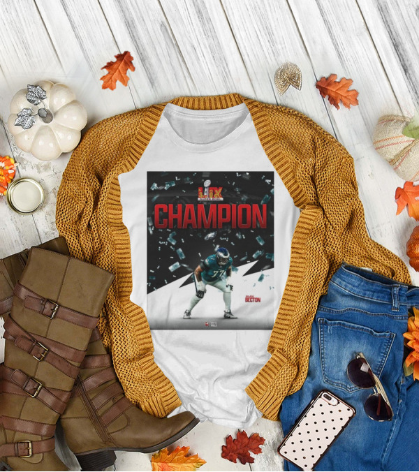 Super Bowl LIX Champion Mekhi Becton Philadelphia Eagles For The Ville T-Shirt