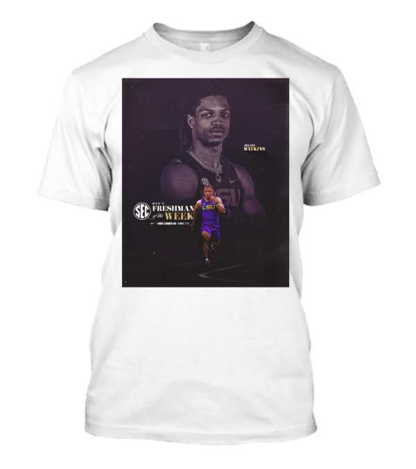 LSU Track And Field Jelani Watkins SEC Men’s Freshman Of The Week Home Of Champions T-Shirt