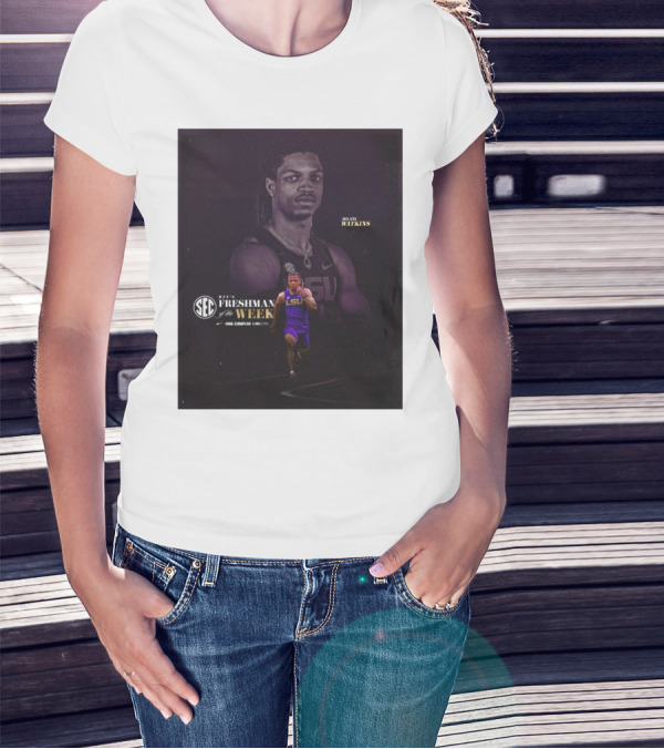 LSU Track And Field Jelani Watkins SEC Men’s Freshman Of The Week Home Of Champions T-Shirt