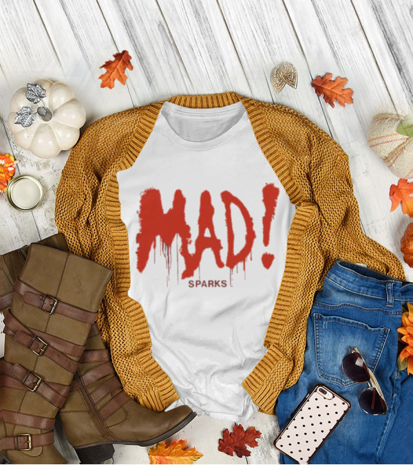 MAD Sparks Baseball T-Shirt