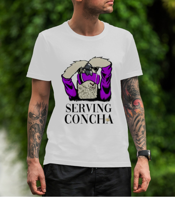 Marco Mania Llama Purple Maneuver T-Shirt