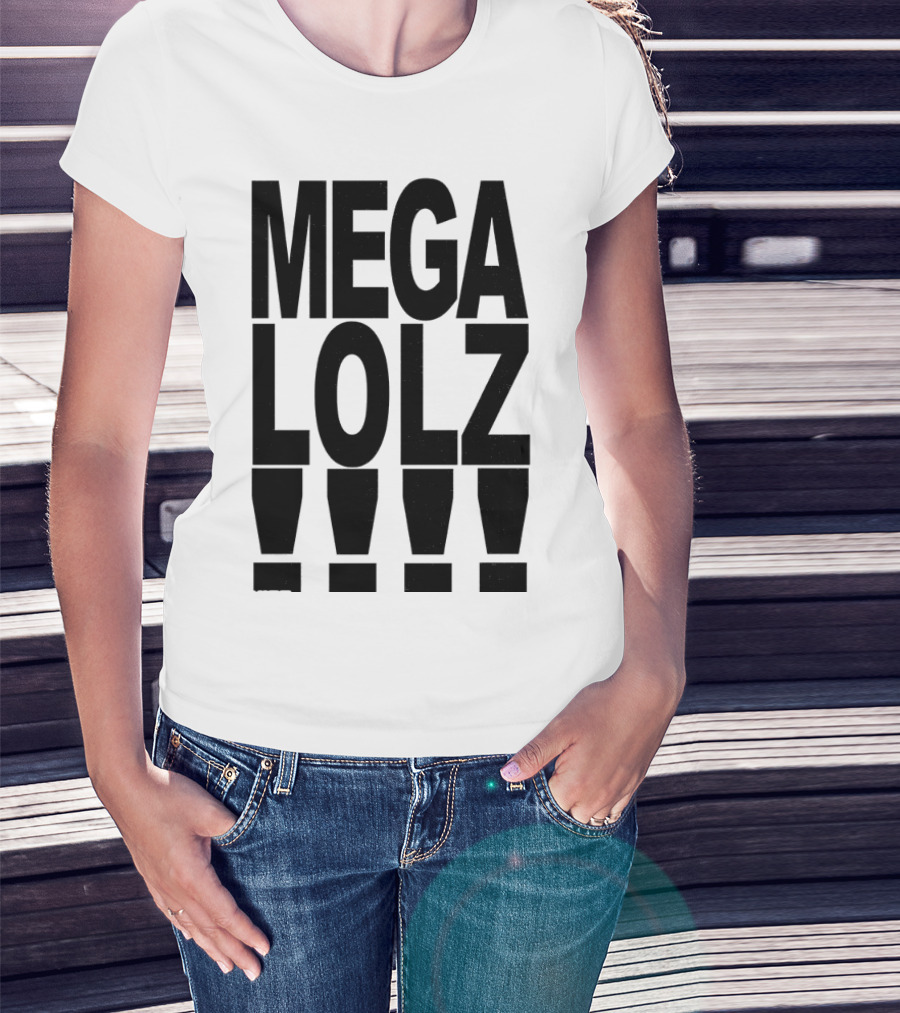 Mega Man Pixel Art Retro Gaming Lolz T-Shirt