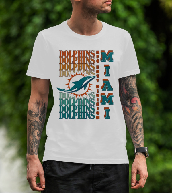 MIAMI Dolphins AFC East Division T-Shirt
