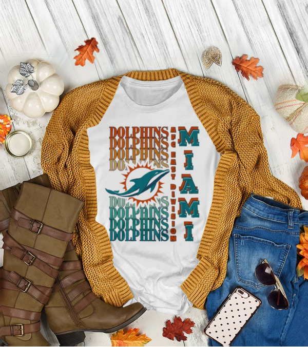 MIAMI Dolphins AFC East Division T-Shirt