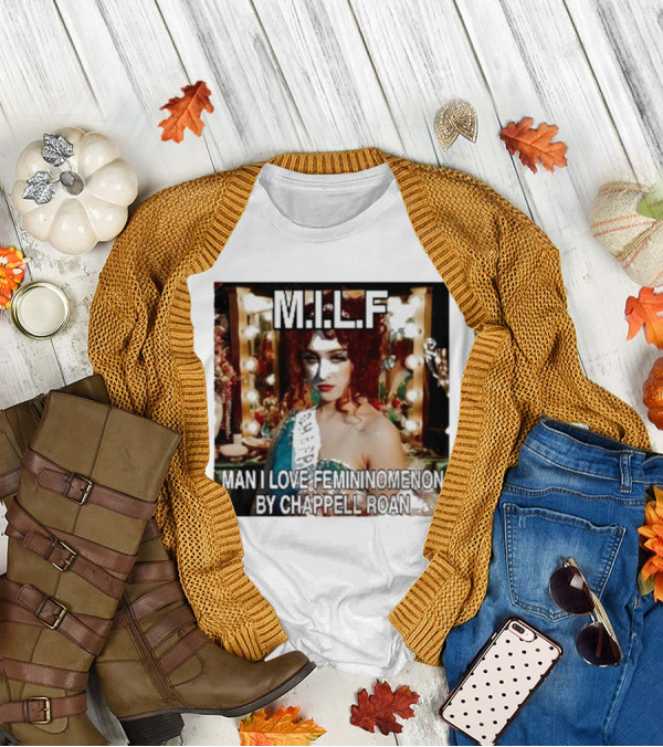 M.I.L.F Man I Love Femininomenon By Chappell Roan T-Shirt