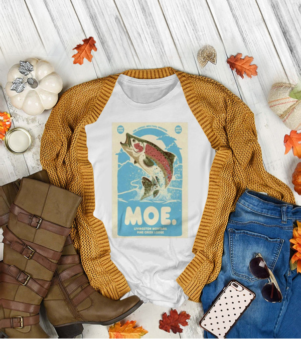 3rd Annual Moe.Tana Weekend Livingston Montana Pine Creek Lodge July 11-12 2025 T-Shirt