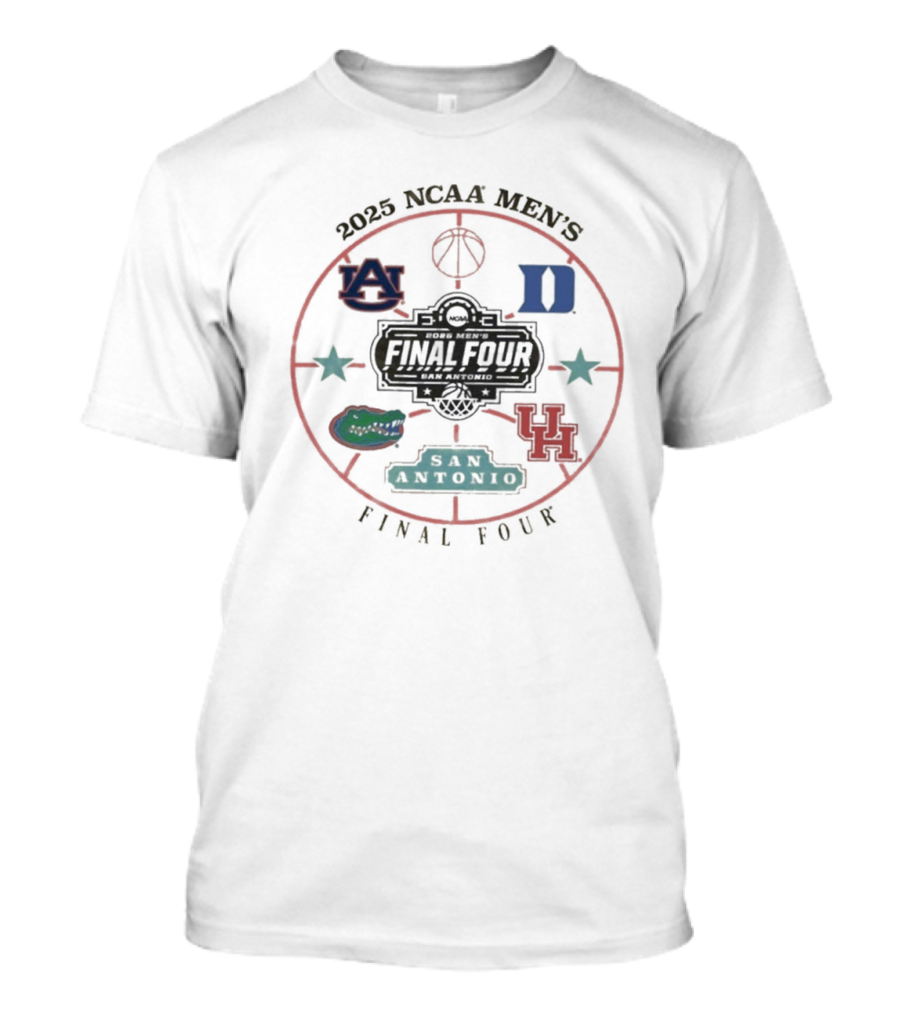 NCAA Men’s Final Four San Antonio 2025 T-Shirt