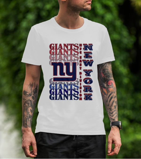New York Giants AFC East Division Giants Ny T-Shirt