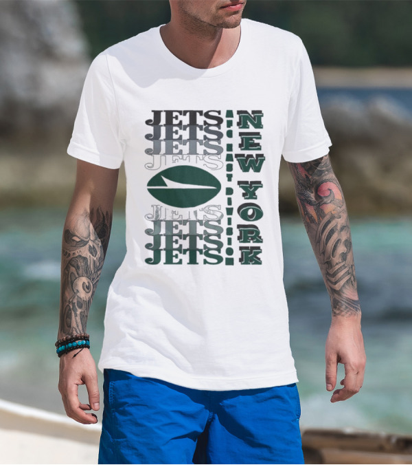 New York Jets AFC East Division Jets Jets Jets Jets Jets T-Shirt