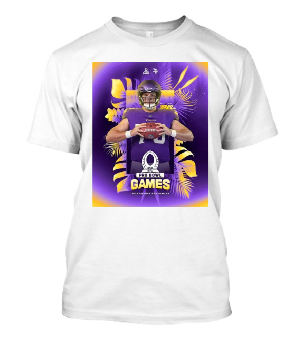 2025 NFL Pro Bowl Games Minnesota Vikings Brian O’Neill T-Shirt