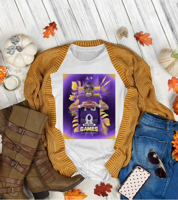 2025 NFL Pro Bowl Games Minnesota Vikings Brian O’Neill T-Shirt