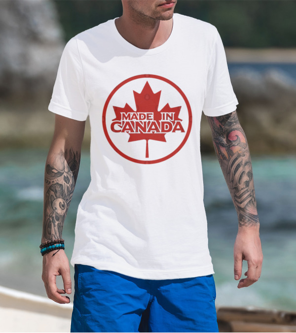 Nice Made In Canada – Maple Leaf T-Shirt