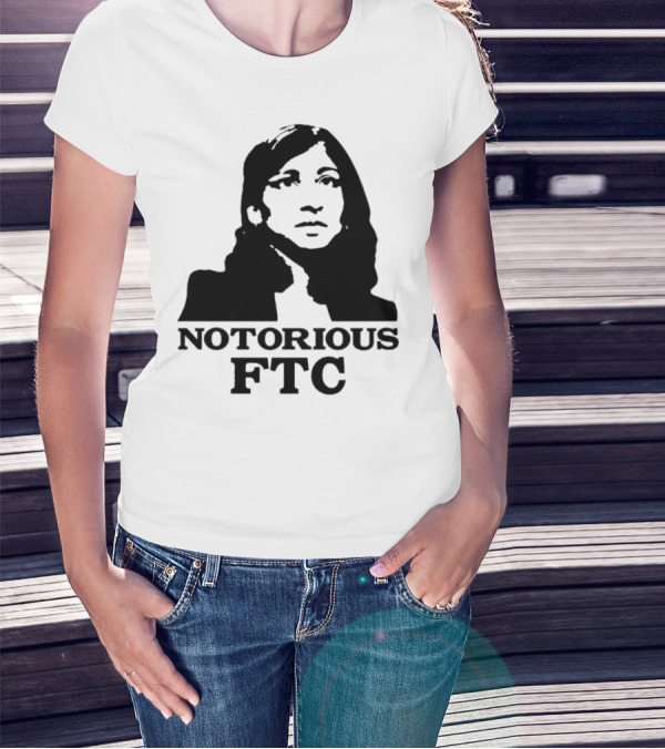 Notorious Ftc San Francisco Skateboarding Brand Collaboration T-Shirt