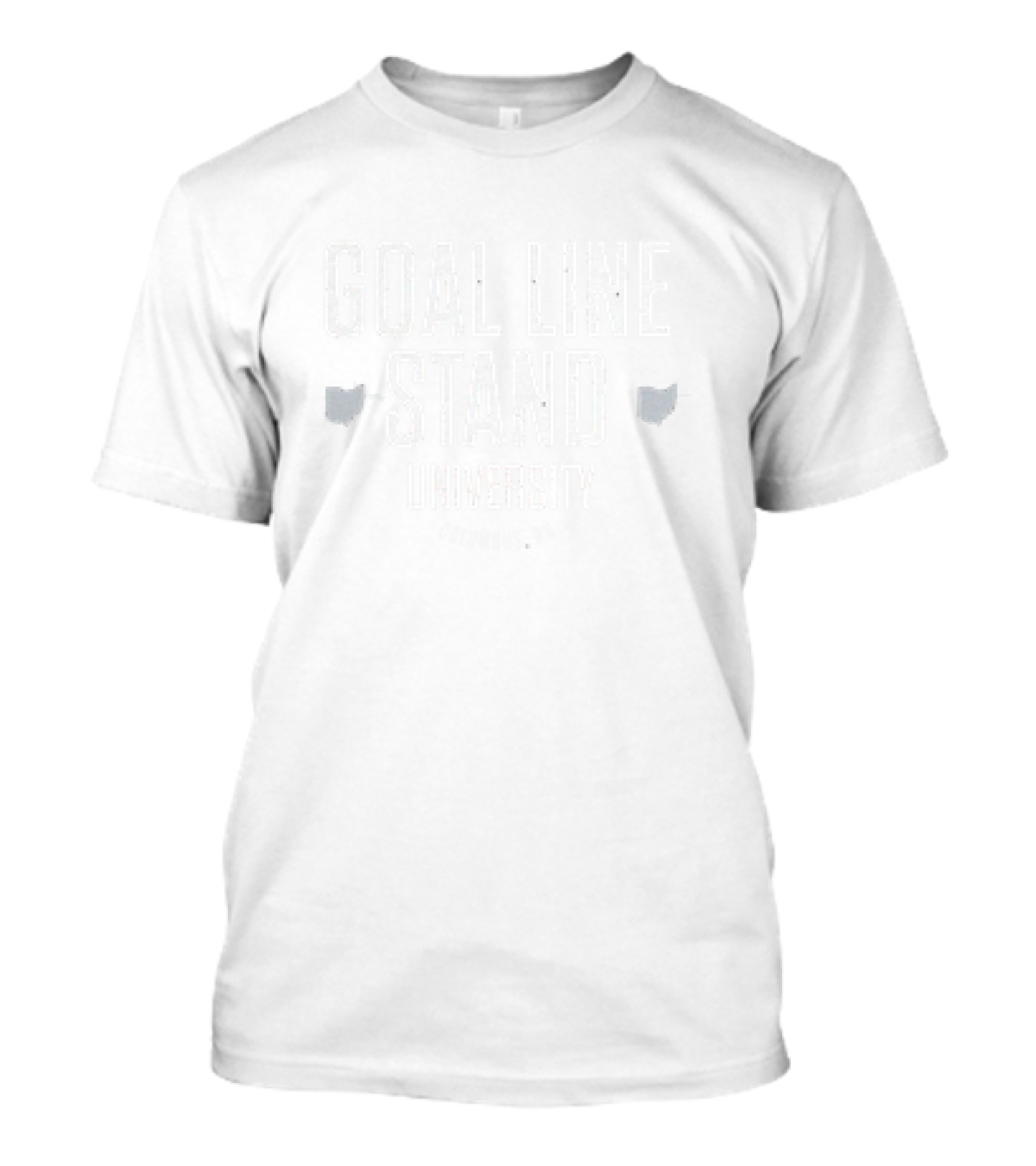 Ohio State Buckeyes Goal Line Stand Columbus Ohio T-Shirt