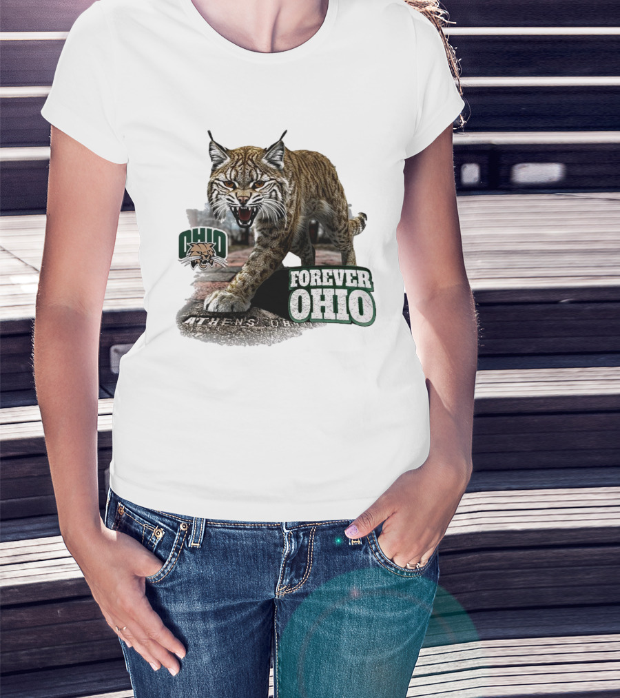 Ohio Bobcat Athens Walk Forever Ohio T-Shirt