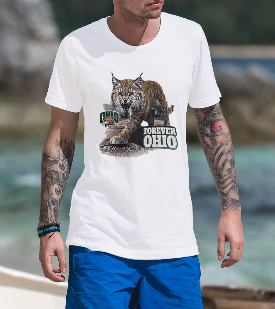 Ohio Bobcat Athens Walk Forever Ohio T-Shirt