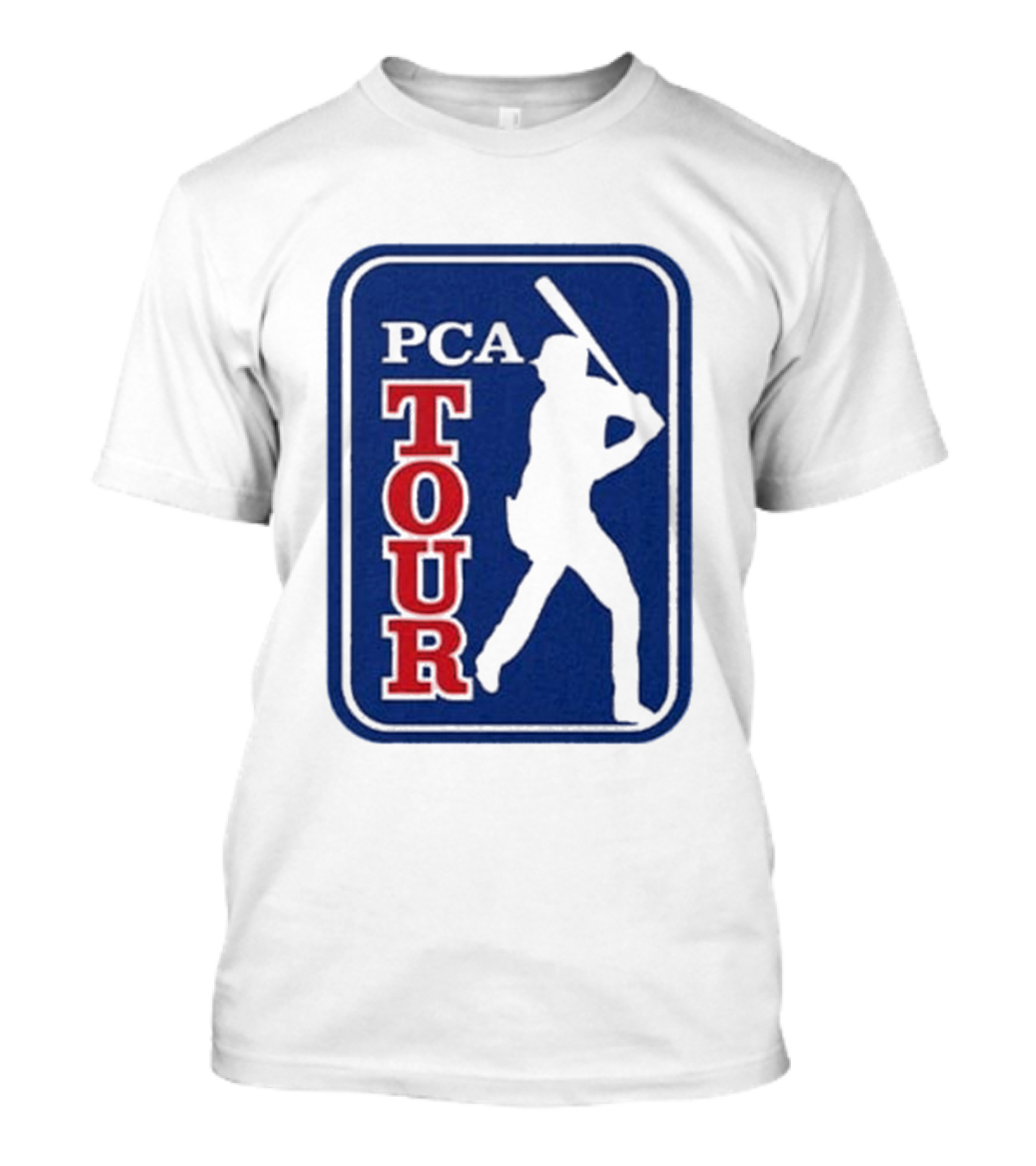PCA Tour Pete Crow-Armstrong Baseball Player Silhouette T-Shirt