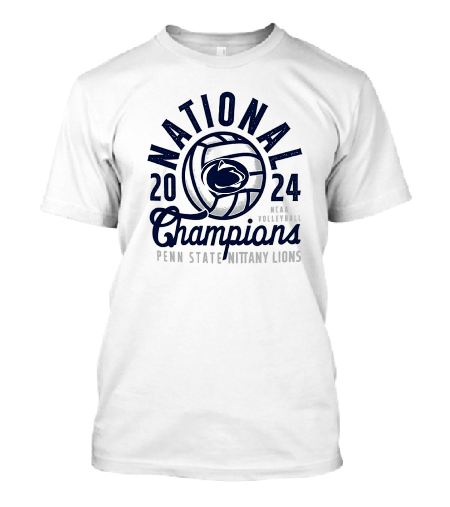 Penn State Nittany Lions 2024 NCAA Volleyball National Champions T-Shirt