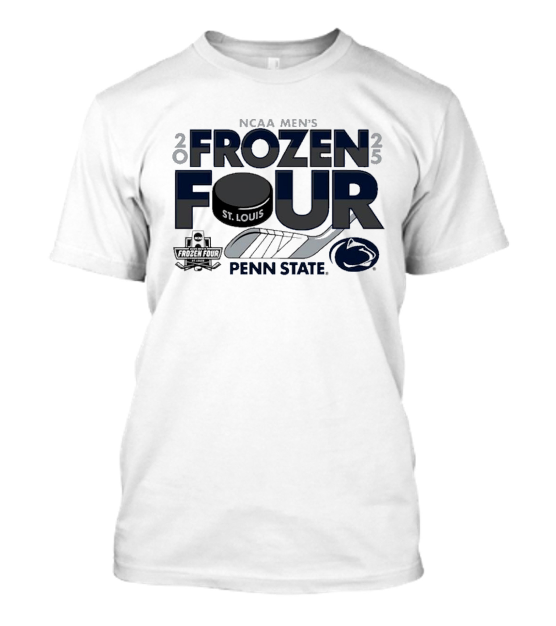 NCAA Men's Frozen Four 2025 St. Louis Penn State Nittany Lions T-Shirt