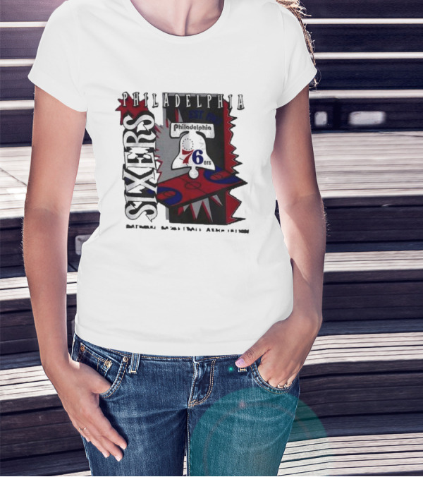 Philadelphia Sixers 1776 Basketball Association T-Shirt