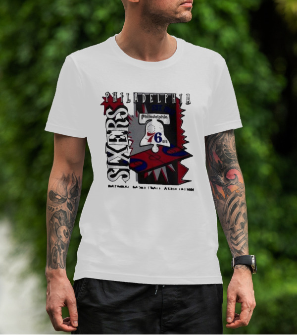 Philadelphia Sixers 1776 Basketball Association T-Shirt