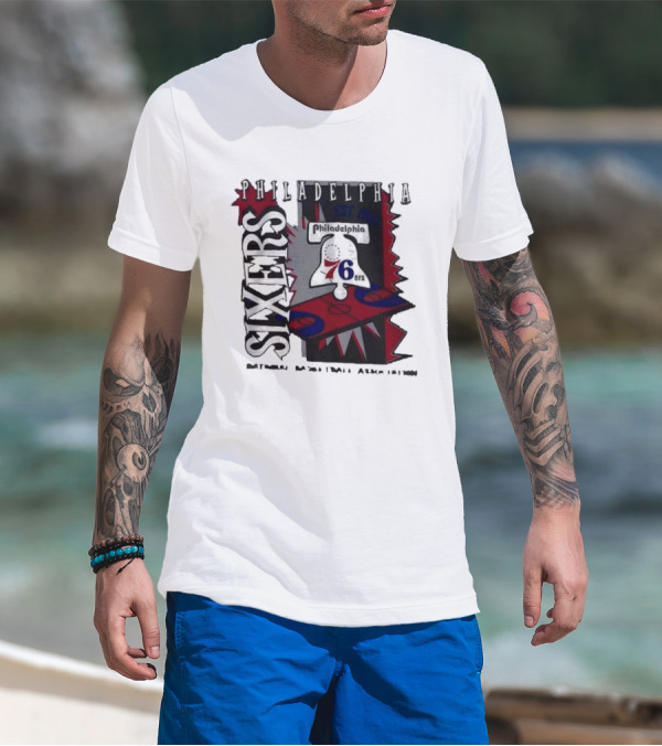 Philadelphia Sixers 1776 Basketball Association T-Shirt