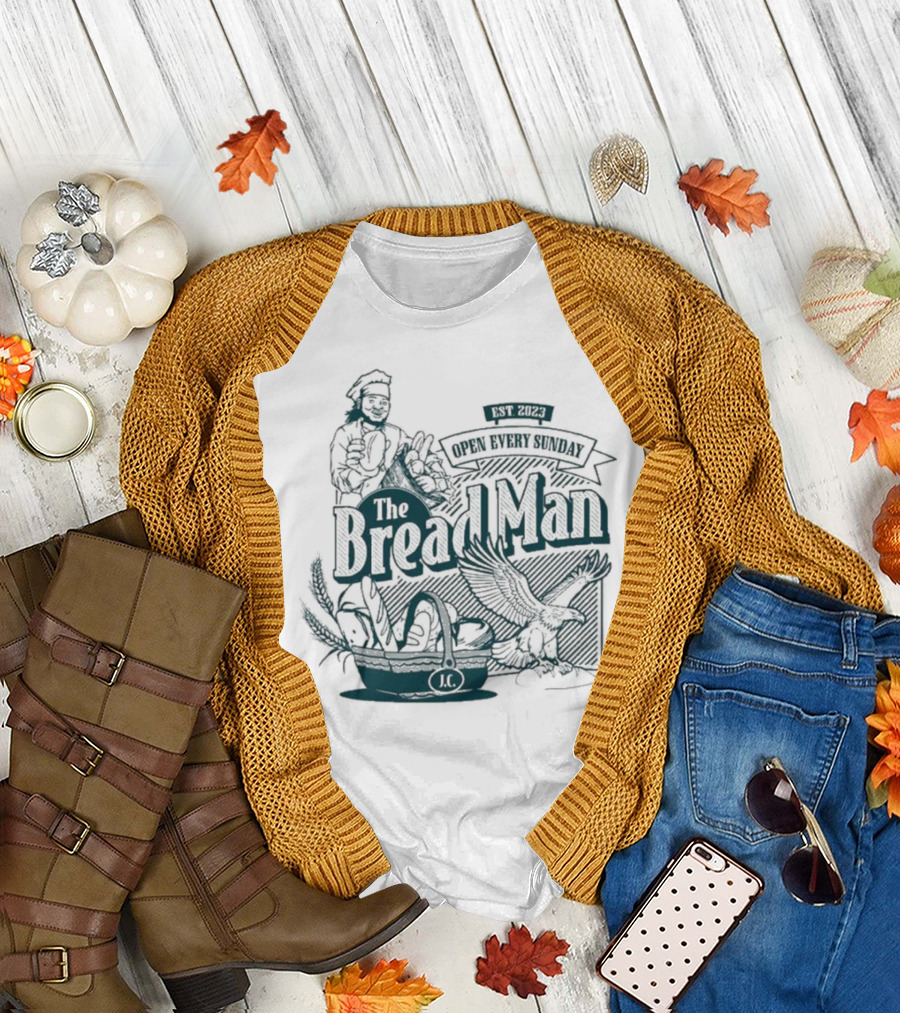 Philadelphia Eagles Win Kansas City Chiefs The Bread Man Est 2023 Football Bowl and Eagle T-Shirt