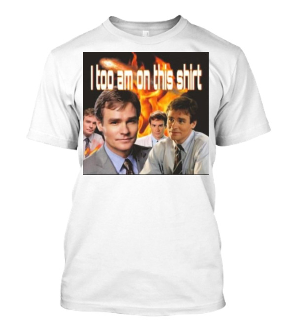 Robert Sean Leonard I Too Am On This T-Shirt