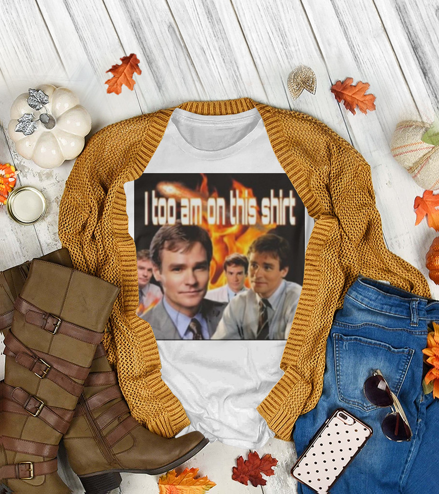 Robert Sean Leonard I Too Am On This T-Shirt